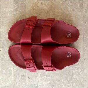 SO Passion Fruit Women's Slide Sandals Size 11